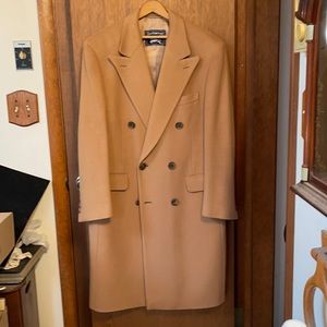 Burberry 100% cashmere over top coat